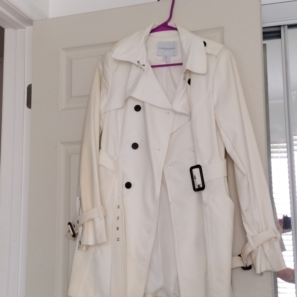 Carolina belle white coat